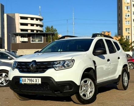 Синий Рено Дастер, объемом двигателя 0 л и пробегом 0 тыс. км за 12500 $, фото 1 на Automoto.ua
