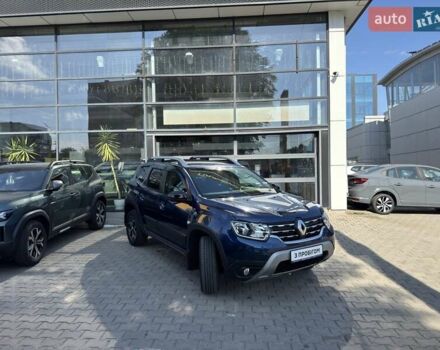 Синій Рено Дастер, об'ємом двигуна 1.5 л та пробігом 78 тис. км за 16500 $, фото 1 на Automoto.ua