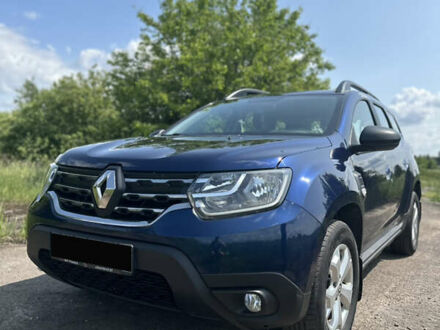 Рено Дастер 2019 в Чернигове на Automoto.ua Синий Рено Дастер, объемом двигателя 1.5 л и пробегом 145 тыс. км за 16500 $, фото 1 на Automoto.ua