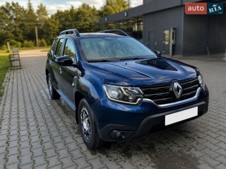 Синій Рено Дастер, об'ємом двигуна 1.5 л та пробігом 251 тис. км за 11500 $, фото 1 на Automoto.ua