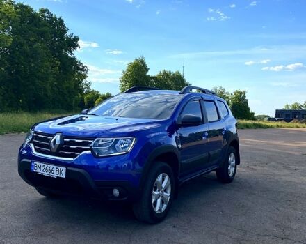 Синій Рено Дастер, об'ємом двигуна 1.6 л та пробігом 40 тис. км за 12300 $, фото 1 на Automoto.ua