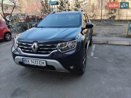 Рено Дастер 2020 в Хмельницком на Automoto.ua Синий Рено Дастер, объемом двигателя 1.6 л и пробегом 39 тыс. км за 13700 $, фото 1 на Automoto.ua