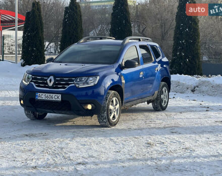 Синій Рено Дастер, об'ємом двигуна 1.6 л та пробігом 110 тис. км за 14350 $, фото 1 на Automoto.ua