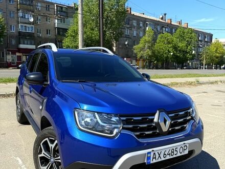 Рено Дастер 2020 у Дніпро (Дніпропетровську) на Automoto.ua Синій Рено Дастер, об'ємом двигуна 1.5 л та пробігом 80 тис. км за 16000 $, фото 1 на Automoto.ua