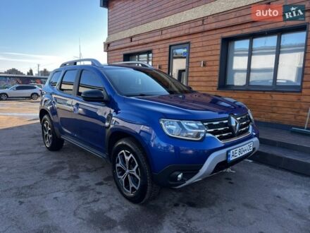 Синій Рено Дастер, об'ємом двигуна 1.5 л та пробігом 81 тис. км за 16500 $, фото 1 на Automoto.ua