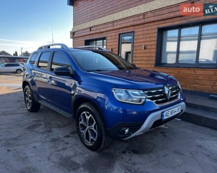 Синій Рено Дастер, об'ємом двигуна 1.5 л та пробігом 81 тис. км за 16500 $, фото 1 на Automoto.ua