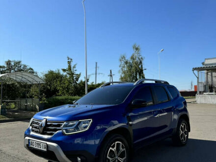 Рено Дастер 2020 у Виноградове на Automoto.ua Синій Рено Дастер, об'ємом двигуна 1.5 л та пробігом 160 тис. км за 14700 $, фото 1 на Automoto.ua