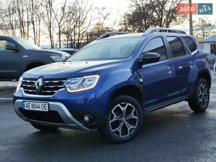 Рено Дастер 2020 в Кривом Роге на Automoto.ua Синий Рено Дастер, объемом двигателя 1.5 л и пробегом 59 тыс. км за 17700 $, фото 1 на Automoto.ua