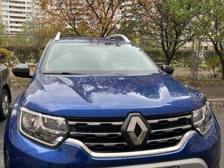 Рено Дастер 2021 у Києві на Automoto.ua Синій Рено Дастер, об'ємом двигуна 1.6 л та пробігом 32 тис. км за 18800 $, фото 1 на Automoto.ua