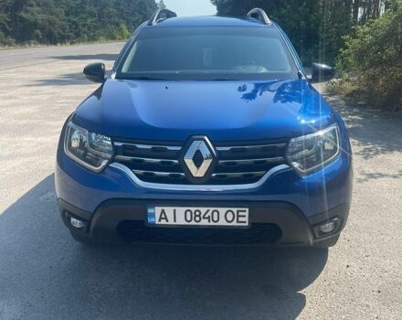 Синій Рено Дастер, об'ємом двигуна 1.6 л та пробігом 90 тис. км за 15000 $, фото 1 на Automoto.ua