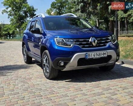 Синій Рено Дастер, об'ємом двигуна 1.5 л та пробігом 22 тис. км за 20000 $, фото 1 на Automoto.ua