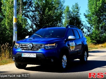 Синій Рено Дастер, об'ємом двигуна 1.5 л та пробігом 153 тис. км за 19500 $, фото 1 на Automoto.ua