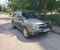 Зеленый Рено Дастер, объемом двигателя 1.6 л и пробегом 99 тыс. км за 13200 $, фото 1 на Automoto.ua