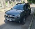 Зеленый Рено Дастер, объемом двигателя 1.6 л и пробегом 99 тыс. км за 13200 $, фото 1 на Automoto.ua