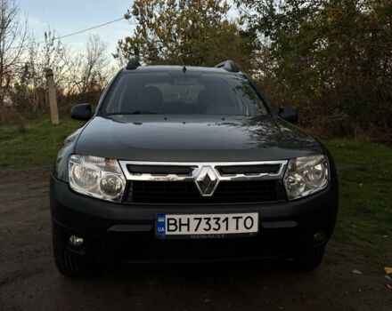 Зелений Рено Дастер, об'ємом двигуна 1.5 л та пробігом 214 тис. км за 9000 $, фото 1 на Automoto.ua