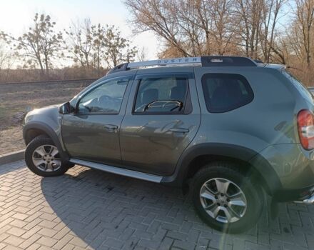 Зеленый Рено Дастер, объемом двигателя 1.5 л и пробегом 160 тыс. км за 12600 $, фото 4 на Automoto.ua