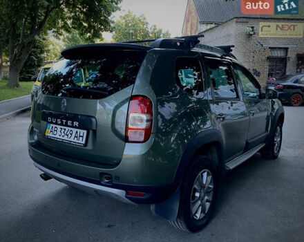 Зеленый Рено Дастер, объемом двигателя 1.46 л и пробегом 188 тыс. км за 11500 $, фото 8 на Automoto.ua