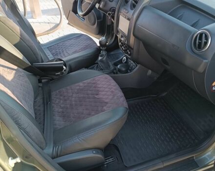 Зеленый Рено Дастер, объемом двигателя 1.5 л и пробегом 160 тыс. км за 12600 $, фото 8 на Automoto.ua