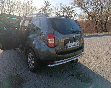 Зеленый Рено Дастер, объемом двигателя 1.5 л и пробегом 160 тыс. км за 12600 $, фото 5 на Automoto.ua