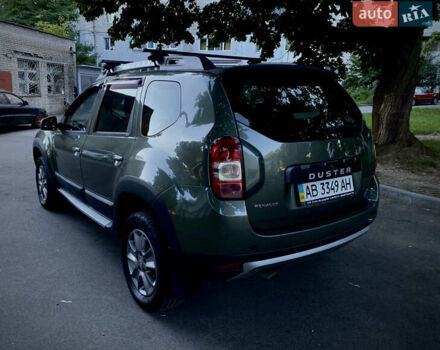 Зеленый Рено Дастер, объемом двигателя 1.46 л и пробегом 188 тыс. км за 11500 $, фото 9 на Automoto.ua