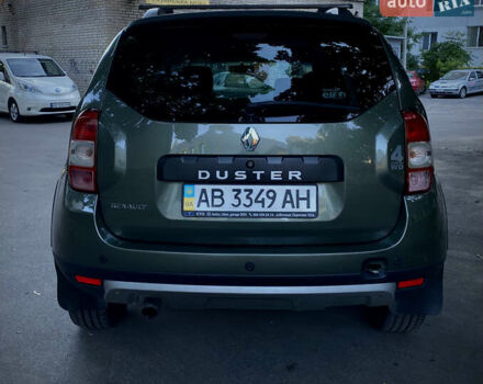 Зеленый Рено Дастер, объемом двигателя 1.46 л и пробегом 188 тыс. км за 11500 $, фото 6 на Automoto.ua