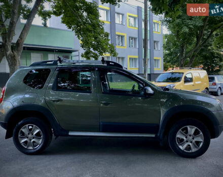 Зеленый Рено Дастер, объемом двигателя 1.46 л и пробегом 188 тыс. км за 11500 $, фото 7 на Automoto.ua