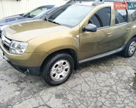 Зеленый Рено Дастер, объемом двигателя 1.46 л и пробегом 212 тыс. км за 9750 $, фото 6 на Automoto.ua