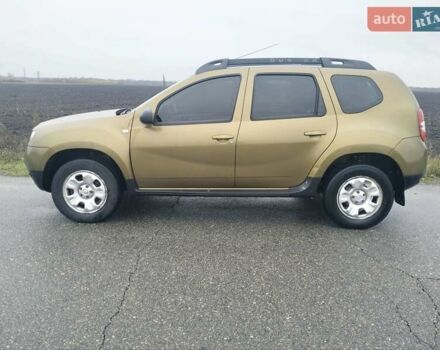 Зеленый Рено Дастер, объемом двигателя 1.46 л и пробегом 212 тыс. км за 9750 $, фото 4 на Automoto.ua