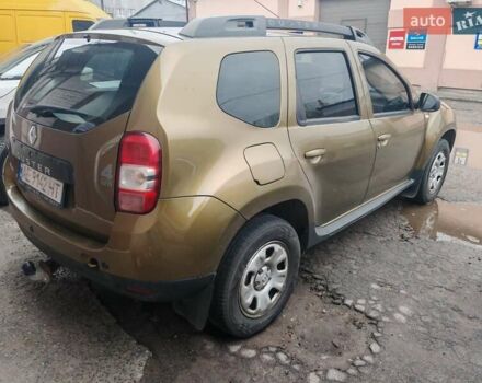 Зелений Рено Дастер, об'ємом двигуна 1.46 л та пробігом 213 тис. км за 9999 $, фото 12 на Automoto.ua