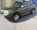 Зеленый Рено Дастер, объемом двигателя 1.5 л и пробегом 150 тыс. км за 6300 $, фото 1 на Automoto.ua