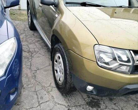 Зелений Рено Дастер, об'ємом двигуна 1.46 л та пробігом 213 тис. км за 9999 $, фото 10 на Automoto.ua