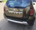 Зеленый Рено Дастер, объемом двигателя 1.5 л и пробегом 150 тыс. км за 6300 $, фото 1 на Automoto.ua