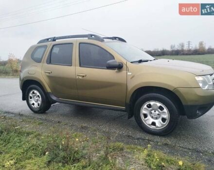 Зелений Рено Дастер, об'ємом двигуна 1.46 л та пробігом 213 тис. км за 9999 $, фото 1 на Automoto.ua