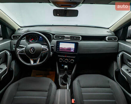 Зелений Рено Дастер, об'ємом двигуна 1.5 л та пробігом 72 тис. км за 21108 $, фото 9 на Automoto.ua
