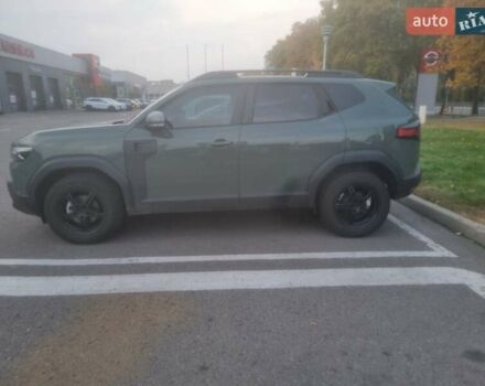 Зелений Рено Дастер, об'ємом двигуна 1.46 л та пробігом 48 тис. км за 24000 $, фото 1 на Automoto.ua