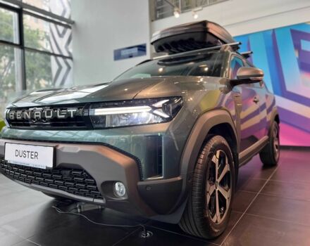 Рено Дастер 2025 в Киеве на Automoto.ua Зеленый Рено Дастер, объемом двигателя 1.2 л и пробегом 1 тыс. км за 30367 $, фото 6 на Automoto.ua