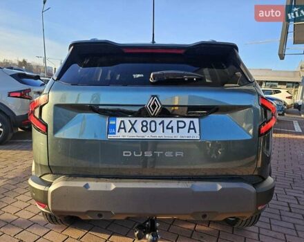 Зеленый Рено Дастер, объемом двигателя 1.46 л и пробегом 1 тыс. км за 26097 $, фото 25 на Automoto.ua
