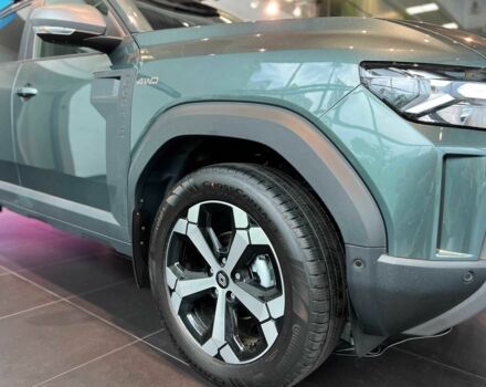 Рено Дастер 2025 в Киеве на Automoto.ua Зеленый Рено Дастер, объемом двигателя 1.2 л и пробегом 1 тыс. км за 30367 $, фото 7 на Automoto.ua