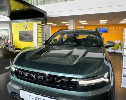 Рено Дастер 2025 в Киеве на Automoto.ua Зеленый Рено Дастер, объемом двигателя 1.2 л и пробегом 1 тыс. км за 28494 $, фото 2 на Automoto.ua