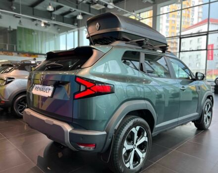 Рено Дастер 2025 в Киеве на Automoto.ua Зеленый Рено Дастер, объемом двигателя 1.2 л и пробегом 1 тыс. км за 30367 $, фото 4 на Automoto.ua