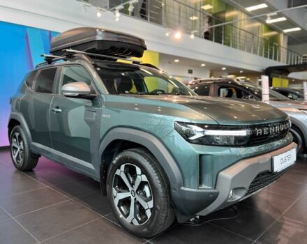 Рено Дастер 2025 в Киеве на Automoto.ua Зеленый Рено Дастер, объемом двигателя 1.2 л и пробегом 1 тыс. км за 30367 $, фото 1 на Automoto.ua