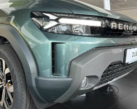 Рено Дастер 2025 в Киеве на Automoto.ua Зеленый Рено Дастер, объемом двигателя 1.2 л и пробегом 1 тыс. км за 28494 $, фото 4 на Automoto.ua