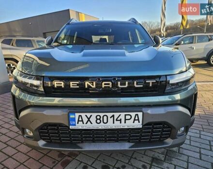 Зеленый Рено Дастер, объемом двигателя 1.46 л и пробегом 1 тыс. км за 26097 $, фото 27 на Automoto.ua