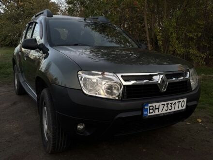 Рено Дастер 2013 у Одесі на Automoto.ua Зелений Рено Дастер, об'ємом двигуна 1.5 л та пробігом 214 тис. км за 9000 $, фото 1 на Automoto.ua