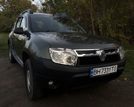 Зелений Рено Дастер, об'ємом двигуна 1.5 л та пробігом 214 тис. км за 9000 $, фото 1 на Automoto.ua