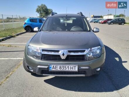 Рено Дастер 2013 в Днепре (Днепропетровске) на Automoto.ua Зеленый Рено Дастер, объемом двигателя 1.6 л и пробегом 299 тыс. км за 5999 $, фото 1 на Automoto.ua