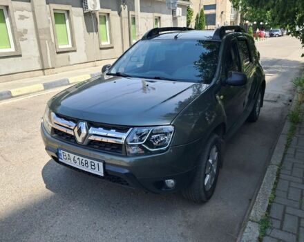 Зеленый Рено Дастер, объемом двигателя 0 л и пробегом 99 тыс. км за 13200 $, фото 1 на Automoto.ua