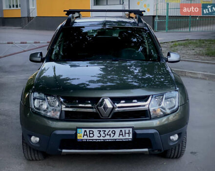 Зеленый Рено Дастер, объемом двигателя 1.46 л и пробегом 188 тыс. км за 11500 $, фото 1 на Automoto.ua