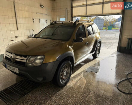 Зелений Рено Дастер, об'ємом двигуна 1.46 л та пробігом 250 тис. км за 9200 $, фото 1 на Automoto.ua