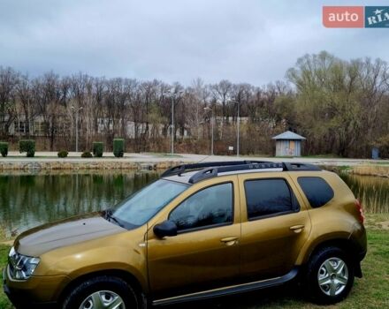 Зеленый Рено Дастер, объемом двигателя 1.46 л и пробегом 173 тыс. км за 11300 $, фото 1 на Automoto.ua